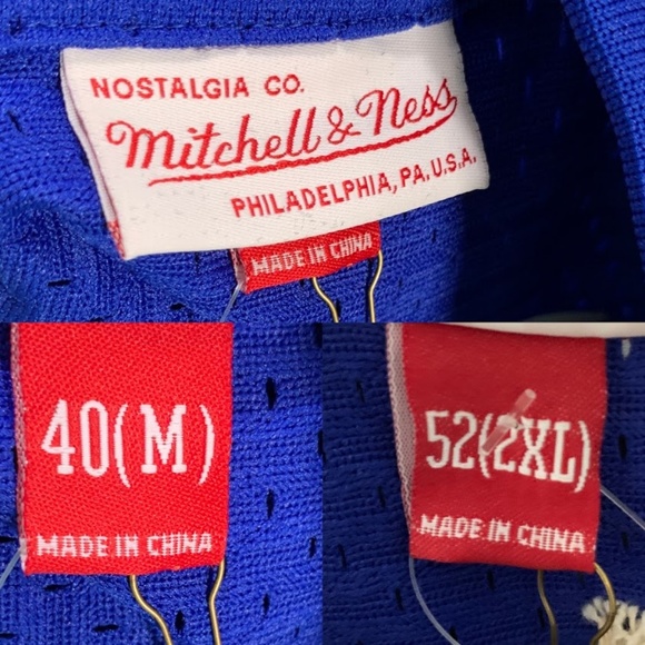 Mitchell & Ness # 23 Ryne Sandberg Baseball Jersey - Picture 7 of 8